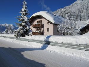 Ferienhaus Höll v zimě