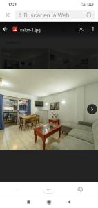 Un lugar para sentarse en COMODORO Magnífico apartamento en la playa