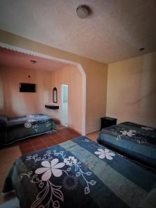 Postel nebo postele na pokoji v ubytování Hotel Antonio