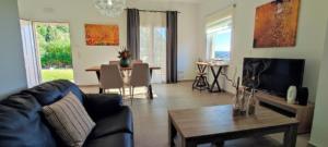 A television and/or entertainment centre at Villa Amaryllis