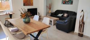 A seating area at Villa Amaryllis