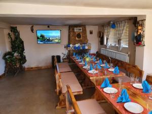 Restavracija oz. druge možnosti za prehrano v nastanitvi Къщи за гости Ореха