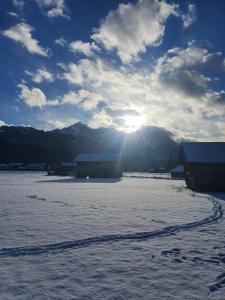 Φωτογραφία από το άλμπουμ του Gästehaus Alpenkranz στο Γκάρμις-Παρτενκίρχεν