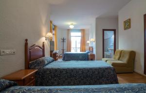 Posezení v ubytování Hotel Andalucia + 37 fotografií
