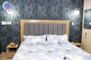Postel nebo postele na pokoji v ubytování HOTEL DOÑA ANA