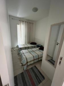 เตียงในห้องที่ Boulevard Family Club/ Bertioga - SP +33 ภาพ