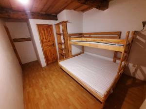 Postel nebo postele na pokoji v ubytování Chalupa U Kurišky