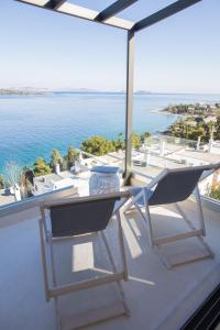 Зображення з фотогалереї помешкання Raise Spetses Sea View Villa у місті Спеце