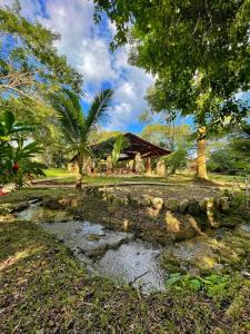 Zahrada ubytování Finca Vallescondido