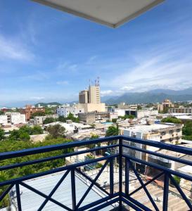 Vajamar Hotel的阳台或露台