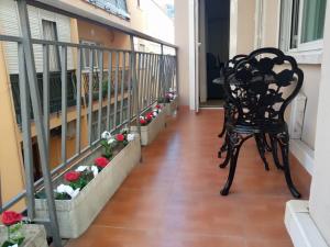 Balkón nebo terasa v ubytování Holidays2Malaga Beatas & Balcón