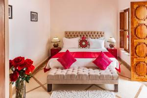 Posezení v ubytování Riad Luciano Hotel and Spa