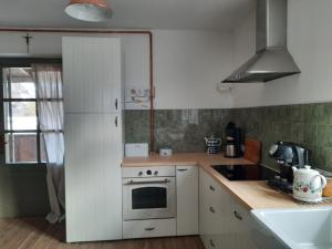Η κουζίνα ή μικρή κουζίνα στο Podzamcze15