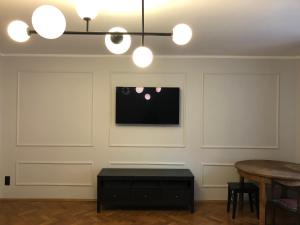 Telewizja i/lub zestaw kina domowego w obiekcie Apartament Central Nº1