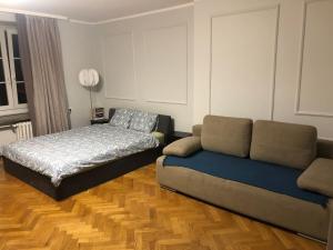 Część wypoczynkowa w obiekcie Apartament Central Nº1