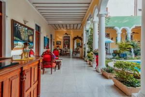 Fotografie z fotogalerie ubytování Hotel Santa María Mérida v destinaci Mérida