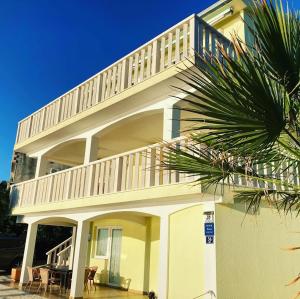 Balkón alebo terasa v ubytovaní Villa Jana Apartments