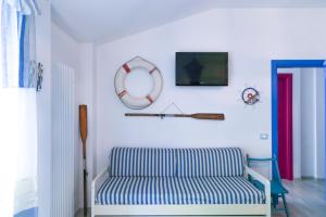 A bed or beds in a room at B&B Rabbit