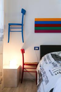 A bed or beds in a room at B&B Rabbit