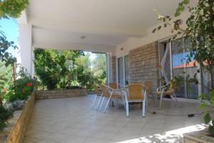 Balkón alebo terasa v ubytovaní Apartments M