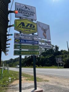 Certifikát, hodnocení, plakát nebo jiný dokument vystavený v ubytování Branda Kampung Sumpitan Lenggong TIADA SUNGAI