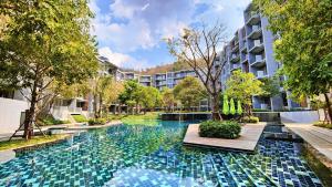 Kolam renang di atau dekat dengan 2 Bedroom Khaoyai Poolsuite by Nancy
