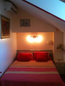 Postel nebo postele na pokoji v ubytování Guesthouse Bogdanovic