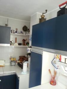 Kuchyň nebo kuchyňský kout v ubytování Guesthouse Bogdanovic