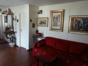 Posezení v ubytování Guesthouse Bogdanovic