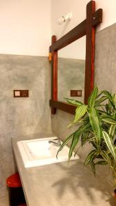 Koupelna v ubytování Wingate Homestay