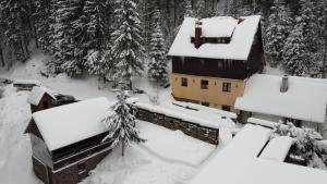 Casa "Cabana Varciorog Arieseni" v zimě