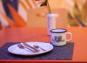 Colazione disponibile per gli ospiti di Hotel Madeleine Biohotel