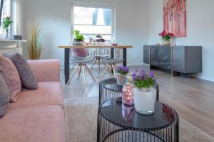 Posezení v ubytování Thyra