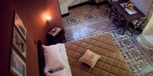 Postel nebo postele na pokoji v ubytování Affittacamere b&b meapvlia