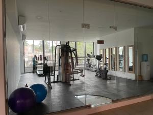 Palestra o centro fitness di Apartment L4-5, Oceanfront Condos, Galle, Sri Lanka