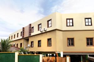 Hoone, kus hostel asub