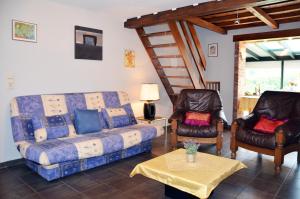 Posedenie v ubytovaní Gîte Le petit coin de paradis Sautin