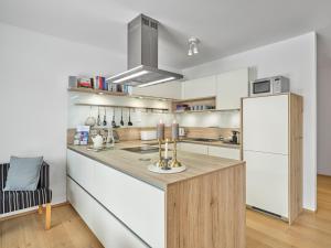 Kuchyň nebo kuchyňský kout v ubytování Sonnenhaus Schladming Dachstein
