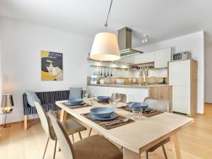 Kuchyň nebo kuchyňský kout v ubytování Sonnenhaus Schladming Dachstein