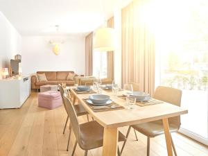 Posezení v ubytování Sonnenhaus Schladming Dachstein