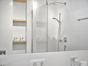 Koupelna v ubytování Sonnenhaus Schladming Dachstein