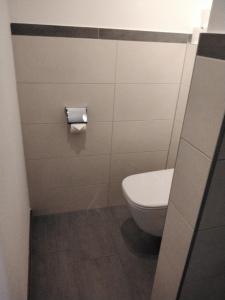 Koupelna v ubytování Nagelehof 2
