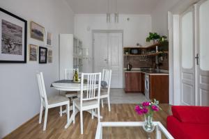 Kuchnia lub aneks kuchenny w obiekcie Discover Krakow Apartments - 3 Rakowicka St - Classic Apartments near Main Station - Netflix