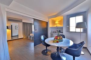 Posezení v ubytování Bab Hotel