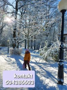 Obiekt Villa Veronika zimą