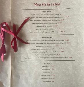 Fotografie z fotogalerie ubytování Hotel Pizboè v destinaci Mazzin