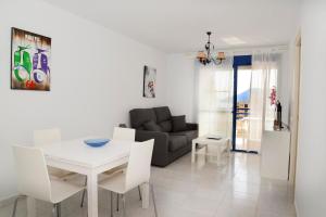 Część wypoczynkowa w obiekcie APCOSTAS Turquesa Playa - Calpe