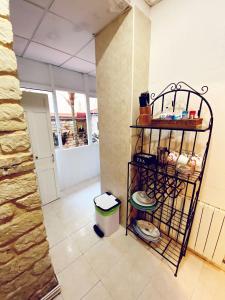 Kuchyň nebo kuchyňský kout v ubytování Pensión Antonio Guesthouse