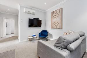TV/trung tâm giải trí tại Civic Apartments