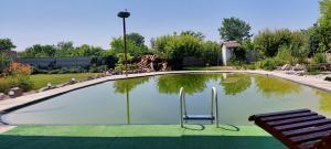 Swimmingpoolen hos eller tæt på Садиба зеленого туризму «Золота рибка»